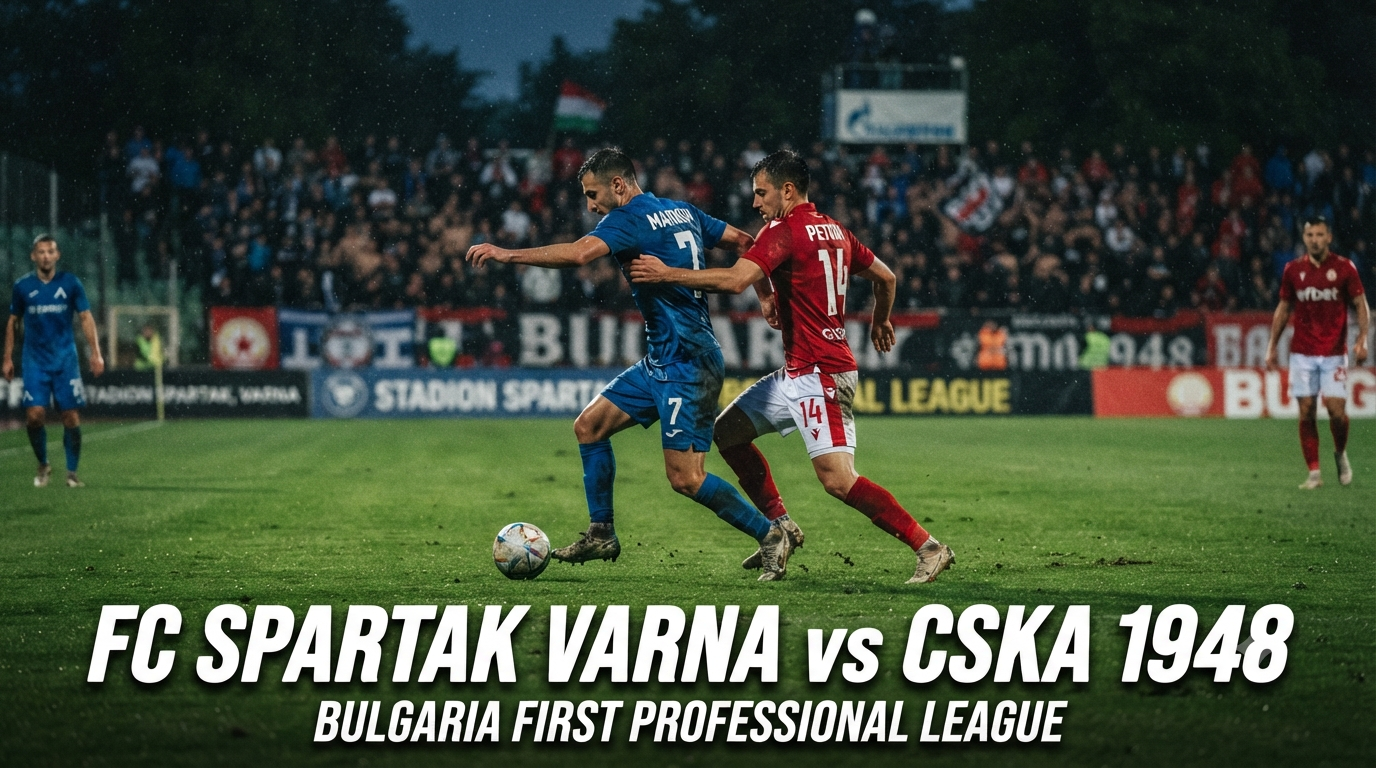FC Spartak Varna vs CSKA I949 Bulgaria First Professional League Malam Ini Pukul 23.00 WIB Layak Diikuti Lewat Jalalive