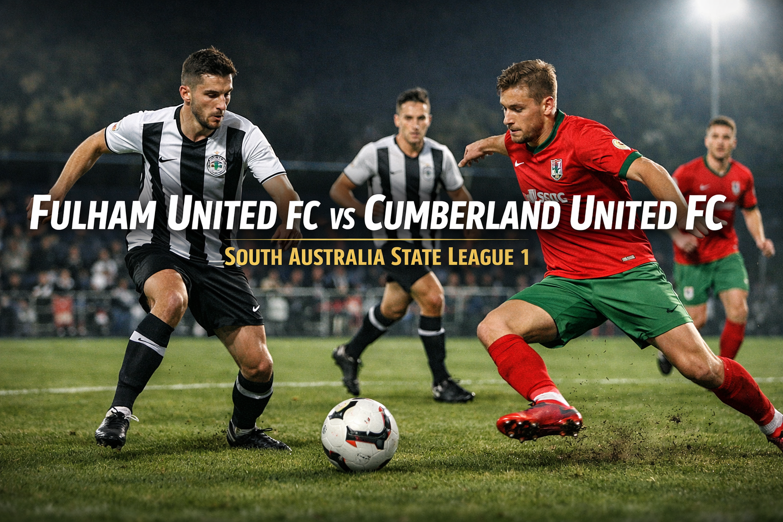 Fulham United FC vs Cumberland United FC South Australia State League 1 Sore Ini Pukul 16.45 WIB Layak Ditunggu Bersama Jalalive