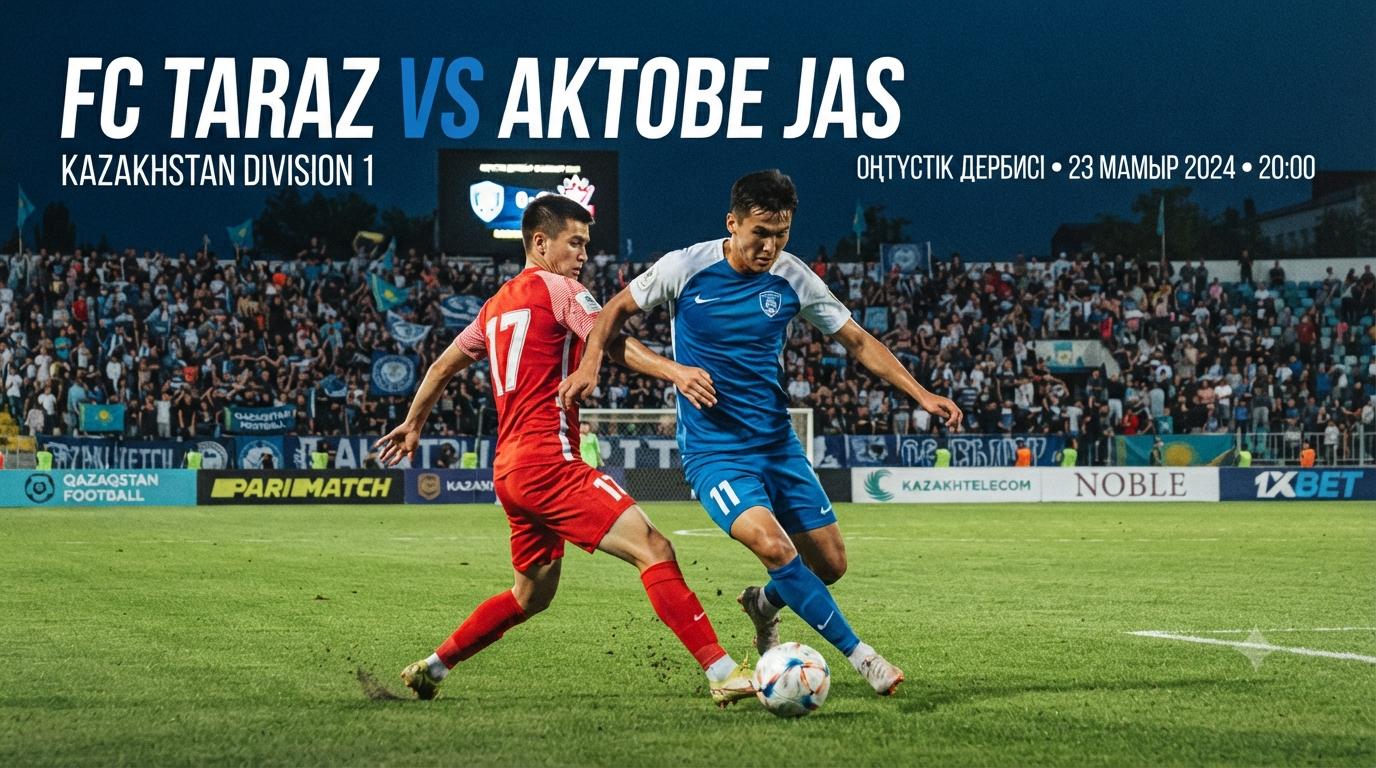 Jalalive Menemani Jalannya FC Taraz vs Aktobe Jas Divisi 1 Kazakhstan Malam Ini Pukul 19.00 WIB