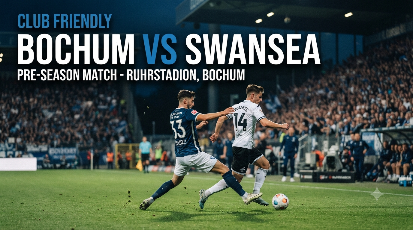 Jalalive Menemani Pecinta Bola Menjelang Bochum vs Swansea Club Friendly Malam Ini Pukul 23.00 WIB Dimulai