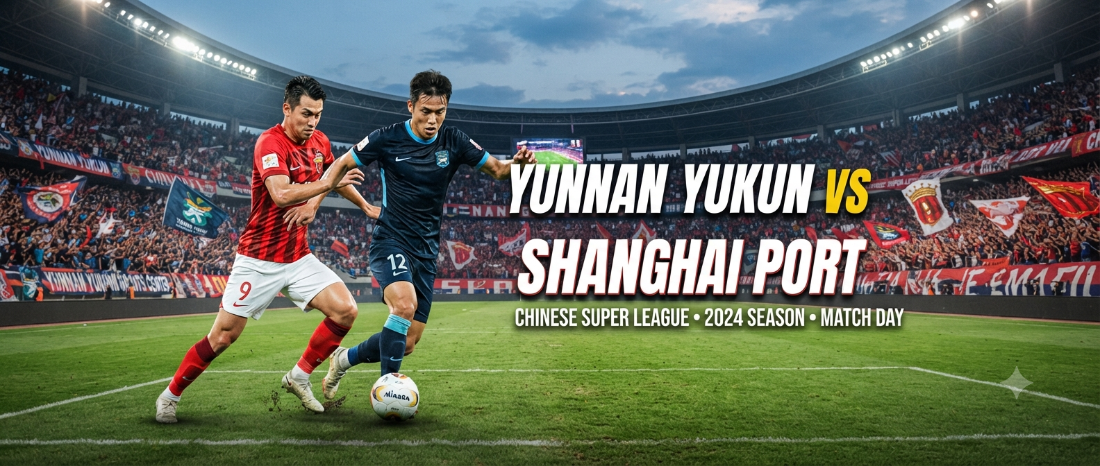 Jalalive Menemani Penggemar Menantikan Yunnan Yukun vs Shanghai Port Liga Super Tiongkok Malam Ini Pukul 19.00 WIB