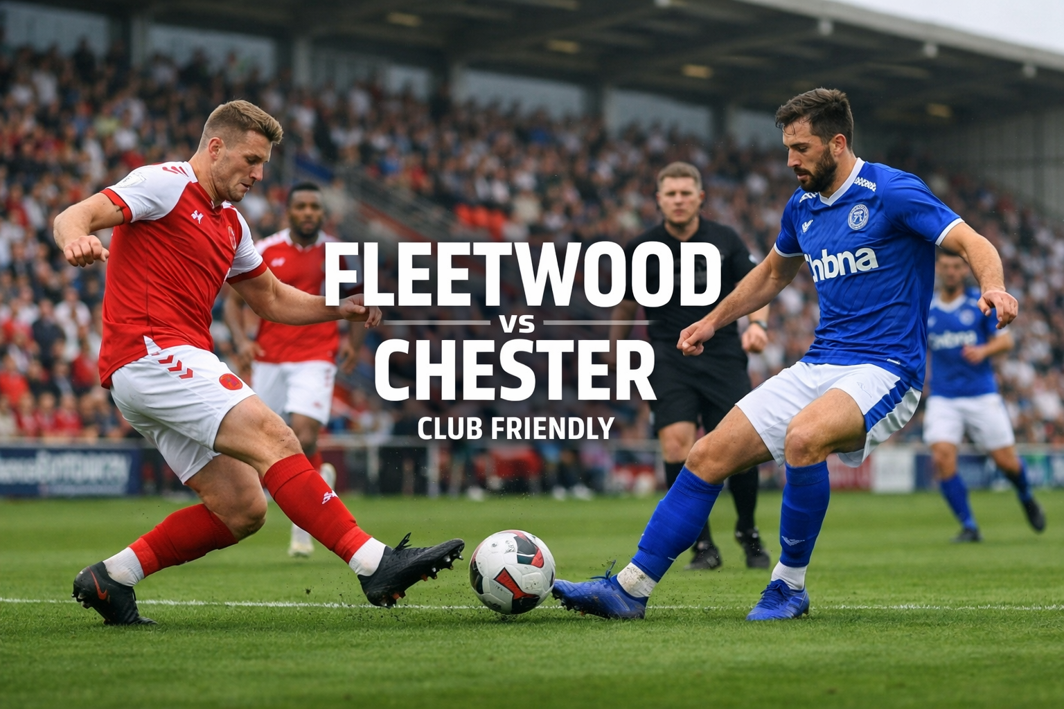 Jalalive Mengajak Pecinta Bola Mengikuti Perjalanan Fleetwood vs Chester Sejak Sebelum Kick-off