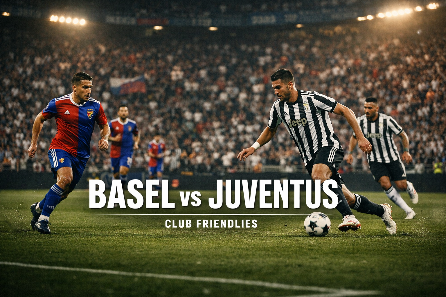 Jalalive mengajak pembaca mengikuti perjalanan pertandingan Basel melawan Juventus hingga kick off
