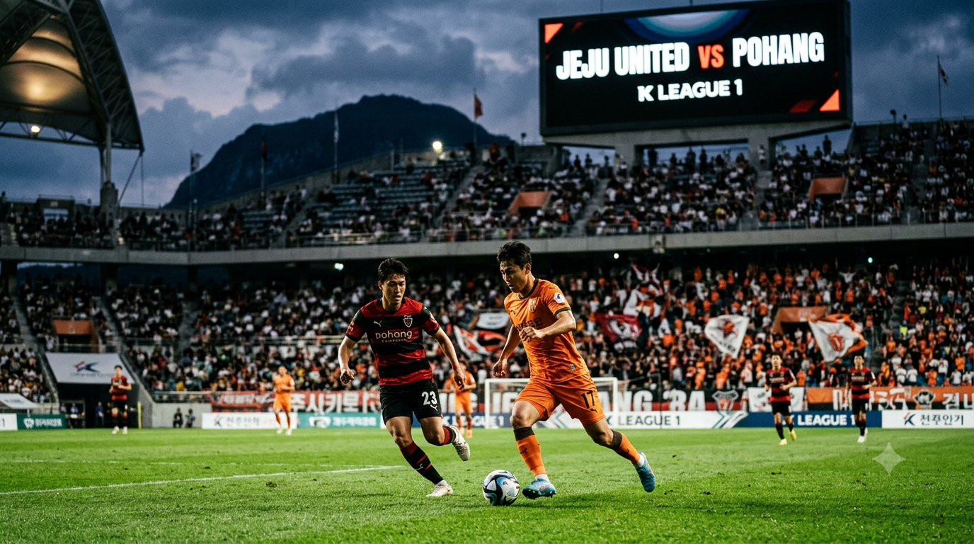Jalalive menghadirkan gambaran pertandingan Jeju United melawan Pohang yang diprediksi berlangsung ketat