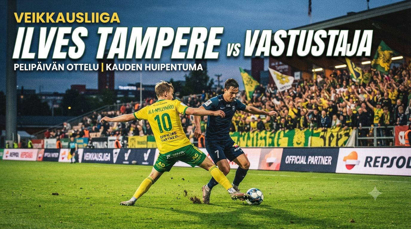Jalalive menghadirkan preview Turun vs Ilves Tampere sebelum kick-off – panasnya duel dan cara menontonnya
