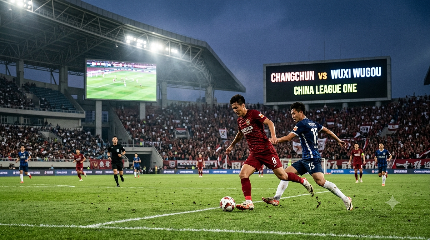 Jalalive Siapkan Tayangan Duel Changchun vs Wuxi Wugou Liga Satu Tiongkok Sore Ini Pukul 18.00 WIB