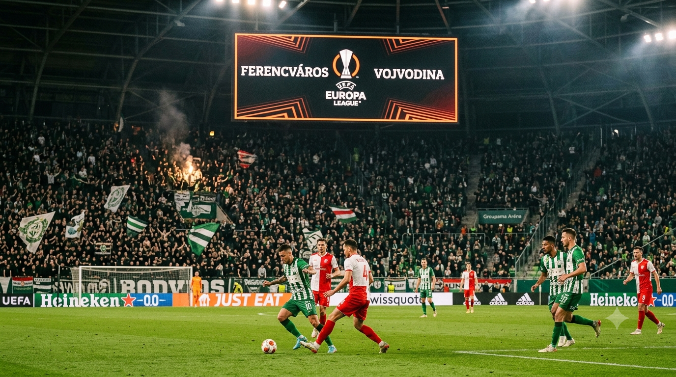 Jalalive Streaming Ferencvaros vs Vojvodina Dini Hari Ini Pukul 01.15 WIB Menyajikan Duel Klub Eropa Bersejarah
