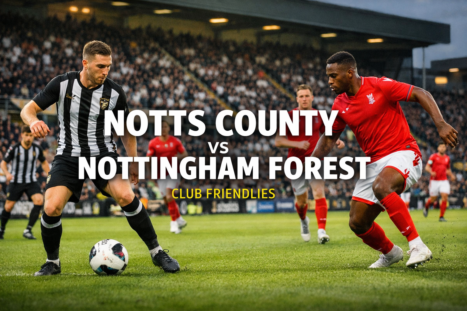 Notts County menghadapi lawan kuat malam ini ketika bertemu Nottingham Forest bersama Jalalive