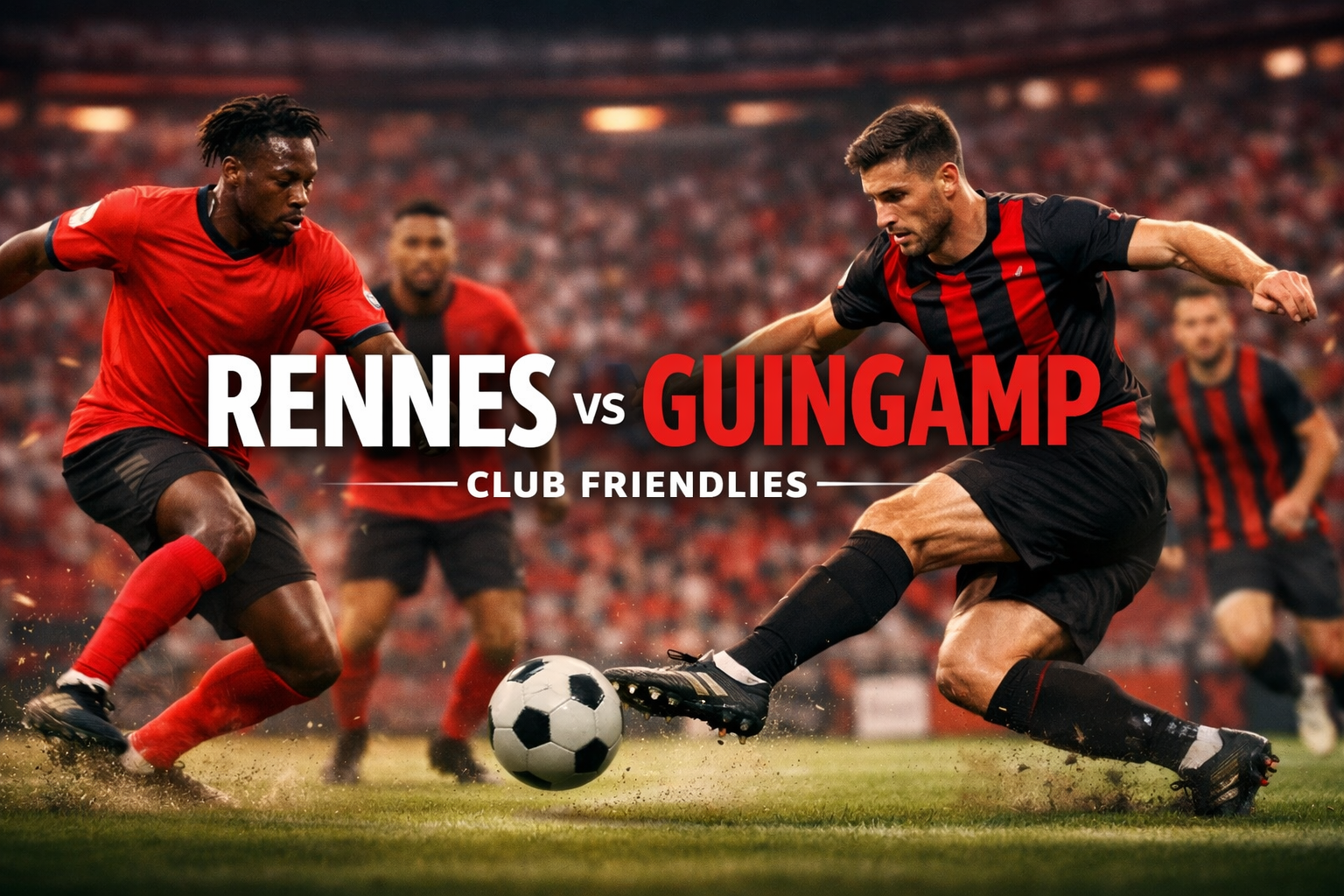 Pembahasan Jalalive Tentang Rennes vs Guingamp Club Friendlies Malam Ini Pukul 22.30 WIB Patut Disimak