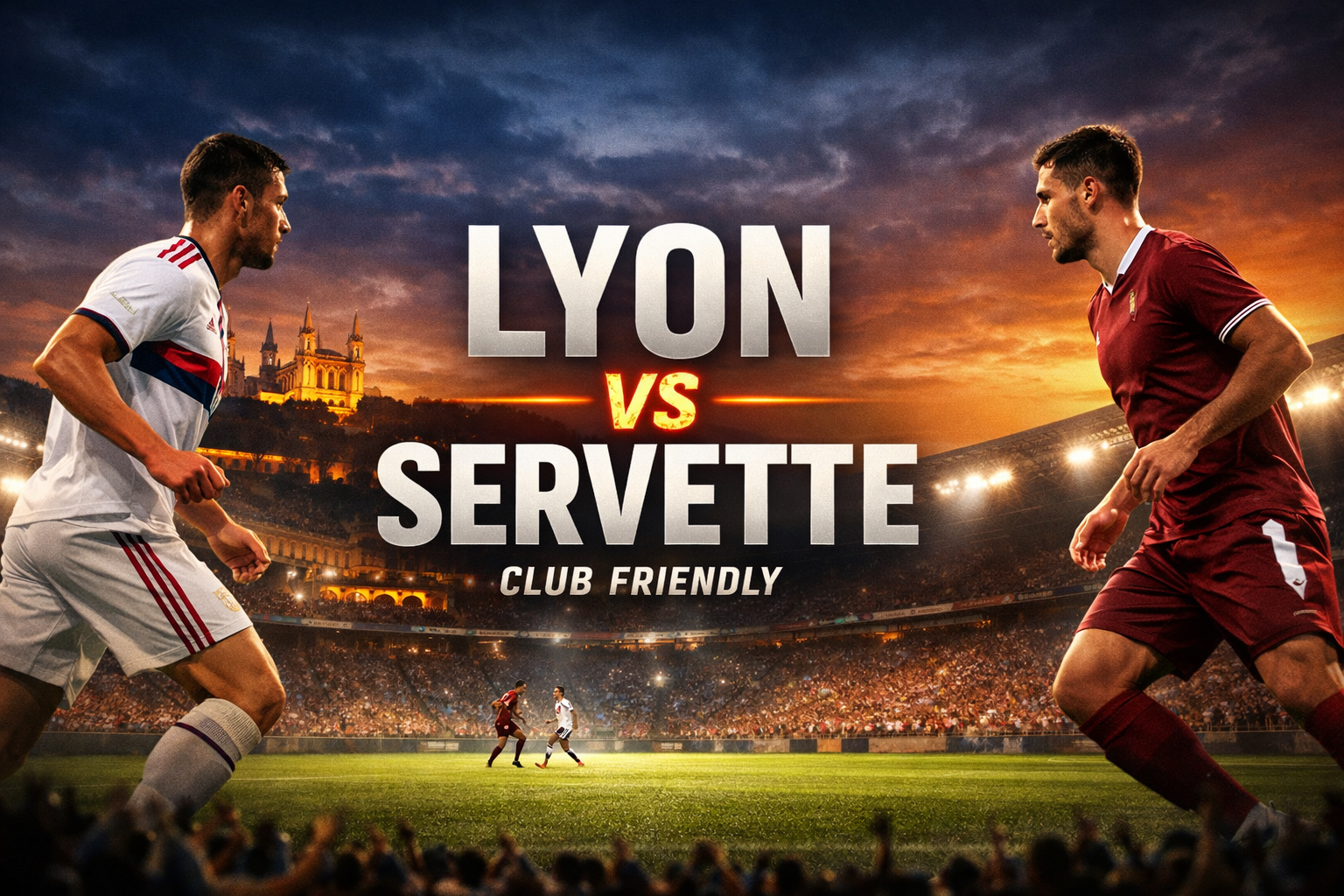 Pertandingan Persahabatan Lyon vs Servette Menghadirkan Nuansa Kompetitif Bersama Jalalive