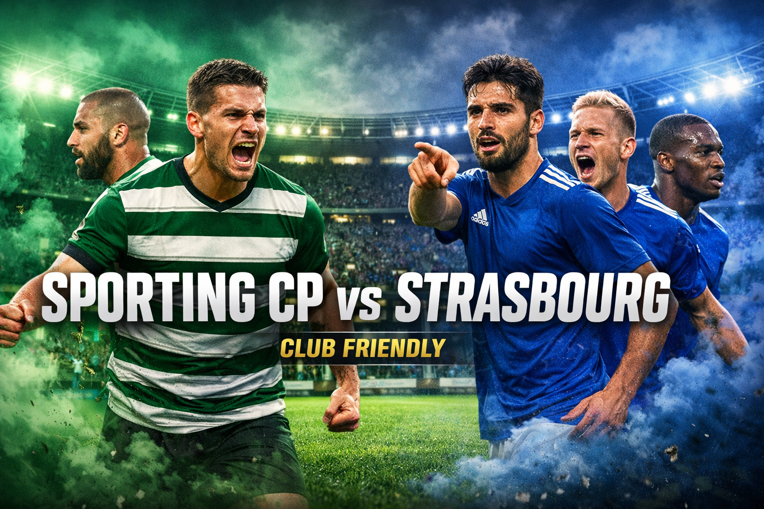 Sporting CP vs Strasbourg Club Friendly Dini Hari Ini Pukul 01.15 WIB hadir dengan pengalaman streaming yang nyaman melalui Jalalive