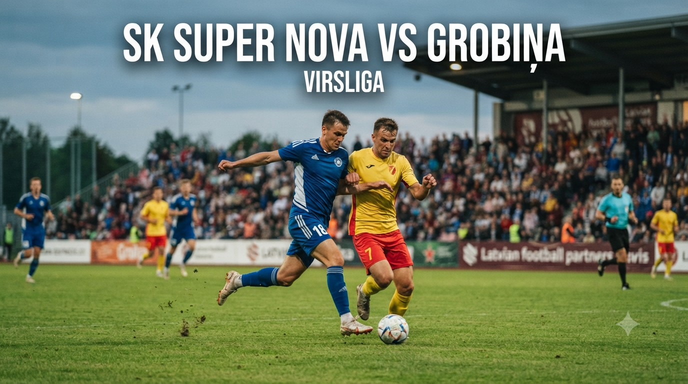 Virsliga malam ini semakin menarik dengan kehadiran SK Super Nova kontra Grobina di Jalalive